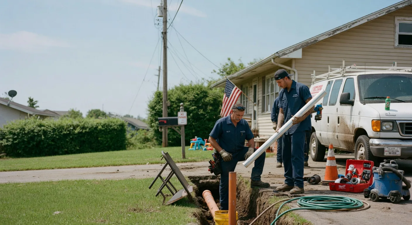 Drain Cleaning in De Witt, AR near me